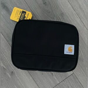 NWT Carhartt Black Insulated Lunch Bag